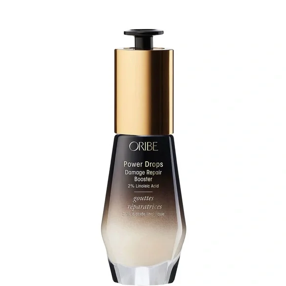 ORIBE POWER DROPS DAMAGE REPAIR BOOSTER 2% LINOLEIC ACID SPLIT ENDS FRIZZ BNIB - Picture 3 of 3